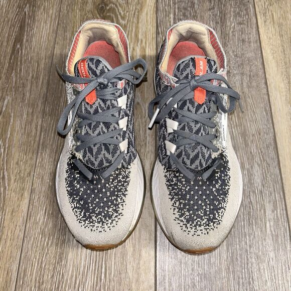 Brooks Womens US Size 7 Bedlam 1202721B137 Gray Coral Pink Running Sneaker Shoes - Picture 6 of 12